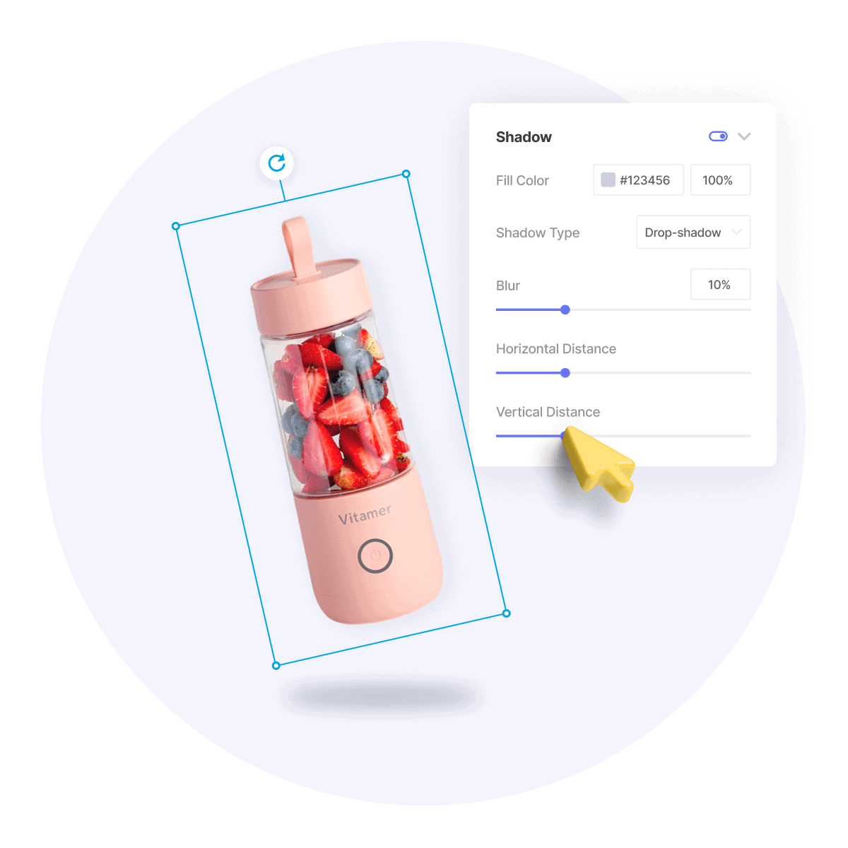 Shadow Ecommerce design tool - Glorify background remover