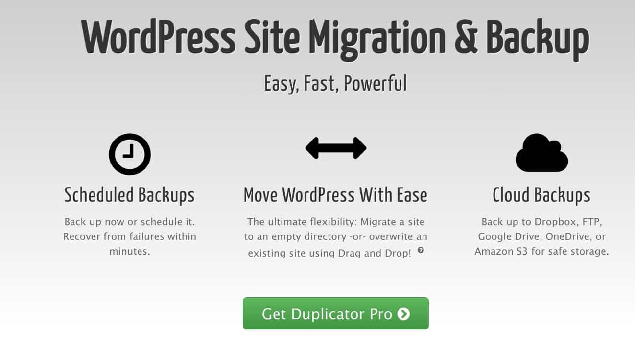 Duplicator Pro0 Duplicator Pro0