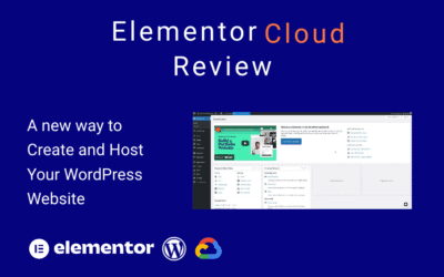 Elementor Cloud review