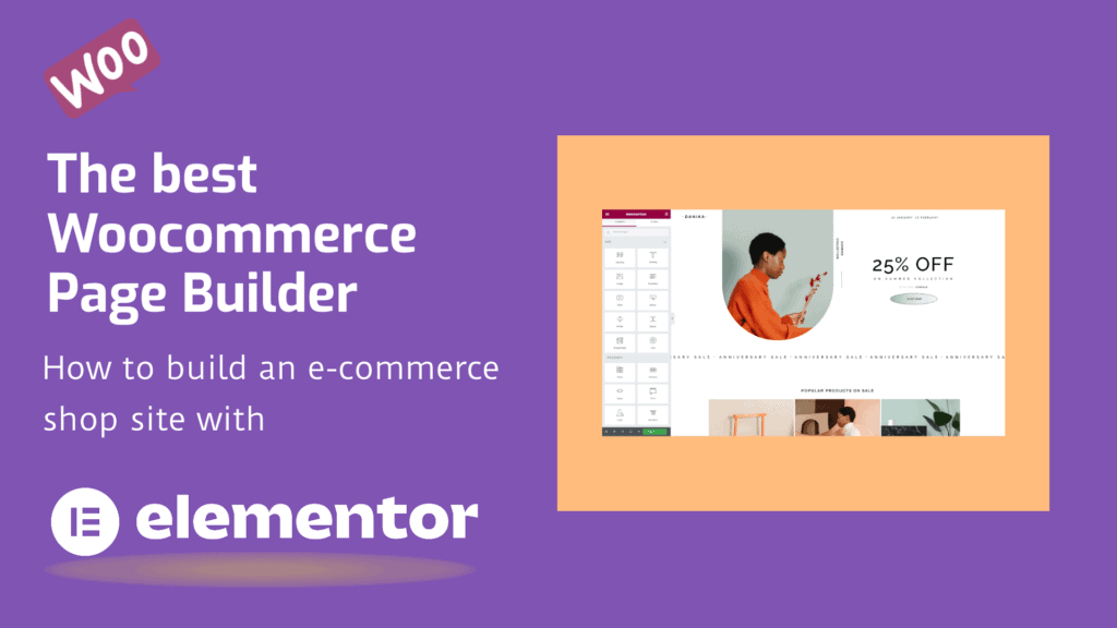 Woocommerce page builder