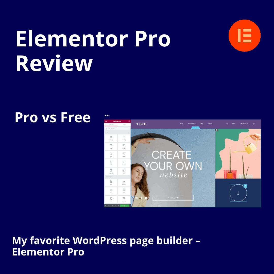 Alternative To Elementor 1 feature image Elementor Pro
