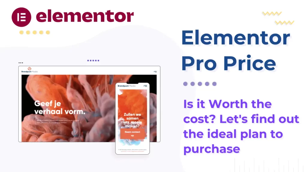 Elementor Pro Price