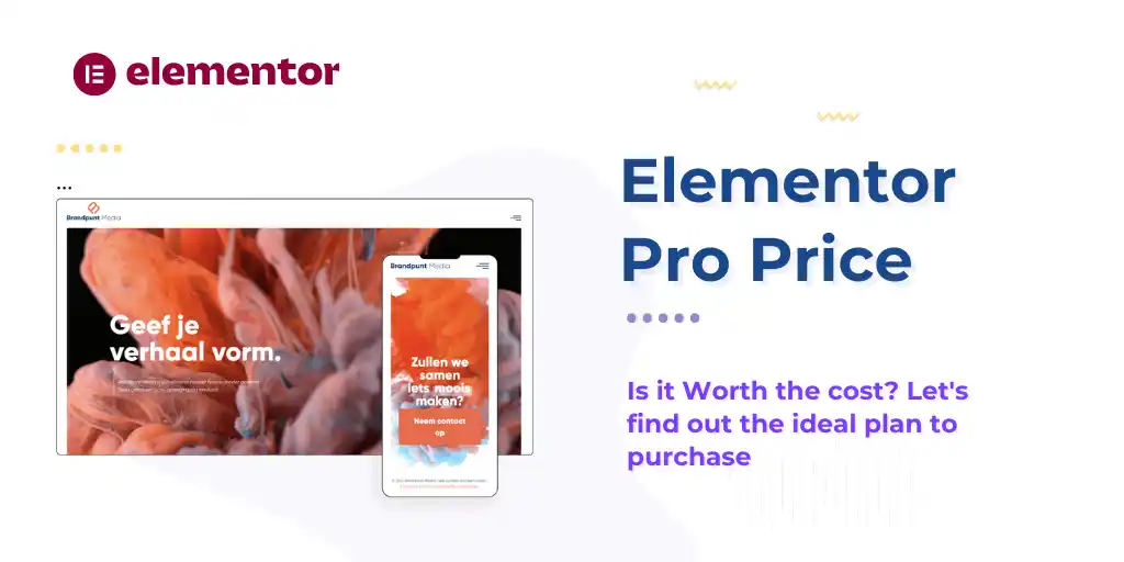 Elementor Pro Price