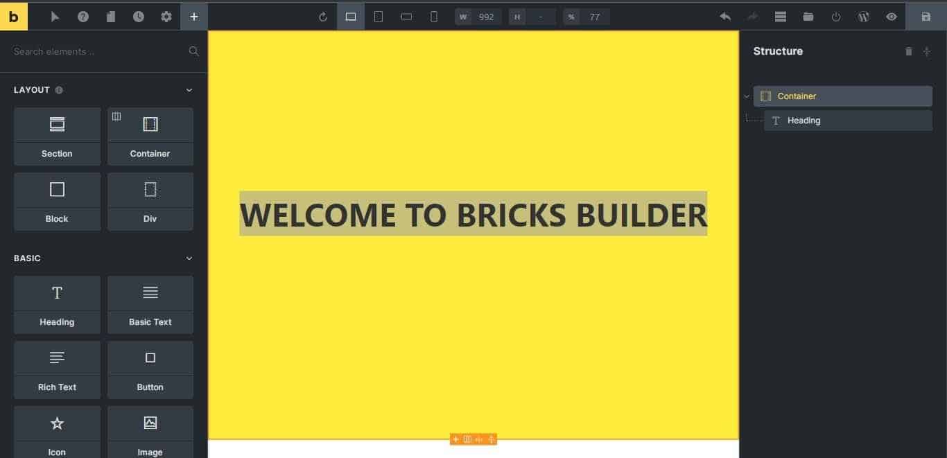 Bricks Builder Review 2023 (The Best Alternative to Elementor