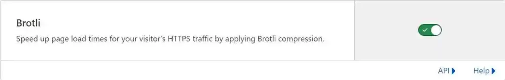 How To Use Cloudflare With Wordpress 11 Brotli Cloudflare