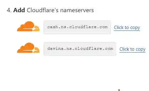 How To Use Cloudflare With Wordpress 7 Cloudflare Nameservers