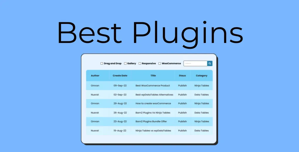 Best Plugins