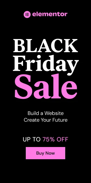 Elementor Birthday Sale